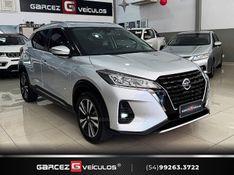 NISSAN KICKS 1.6 ADVANCE 16V PLUS CVT 2021/2022 GARCEZ VEÍCULOS BENTO GONÇALVES / Carros no Vale