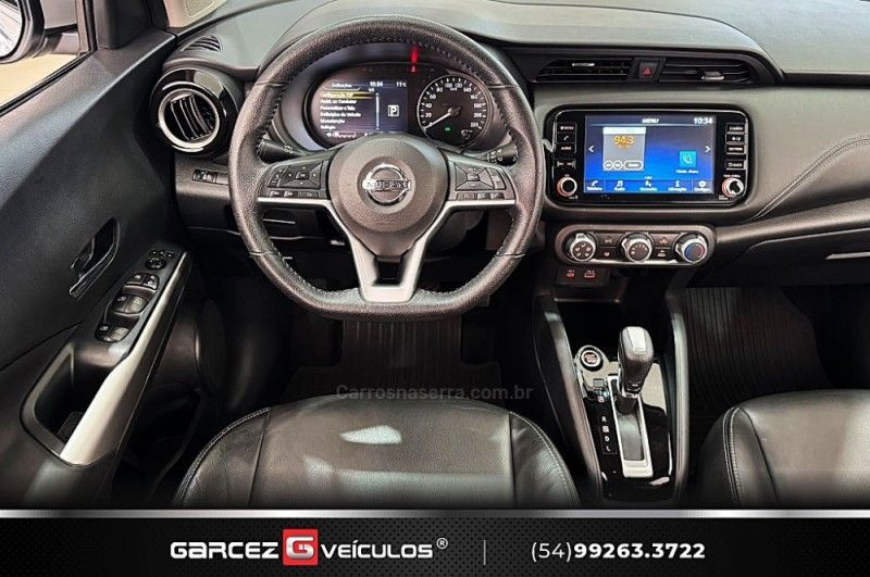 NISSAN KICKS 1.6 ADVANCE 16V PLUS CVT 2021/2022 GARCEZ VEÍCULOS BENTO GONÇALVES / Carros no Vale NISSAN KICKS 1.6 ADVANCE 16V PLUS CVT 2021/2022 GARCEZ VEÍCULOS BENTO GONÇALVES / Carros no Vale