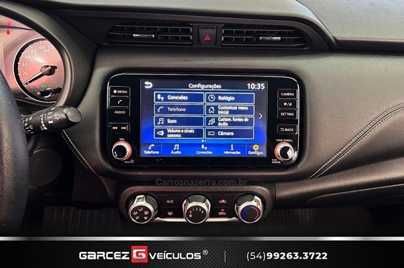 NISSAN KICKS 1.6 ADVANCE 16V PLUS CVT 2021/2022 GARCEZ VEÍCULOS BENTO GONÇALVES / Carros no Vale NISSAN KICKS 1.6 ADVANCE 16V PLUS CVT 2021/2022 GARCEZ VEÍCULOS BENTO GONÇALVES / Carros no Vale
