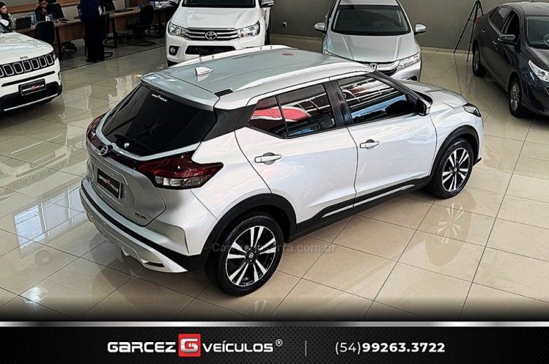 NISSAN KICKS 1.6 ADVANCE 16V PLUS CVT 2021/2022 GARCEZ VEÍCULOS BENTO GONÇALVES / Carros no Vale NISSAN KICKS 1.6 ADVANCE 16V PLUS CVT 2021/2022 GARCEZ VEÍCULOS BENTO GONÇALVES / Carros no Vale