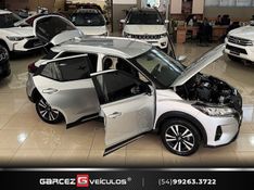 NISSAN KICKS 1.6 ADVANCE 16V PLUS CVT 2021/2022 GARCEZ VEÍCULOS BENTO GONÇALVES / Carros no Vale