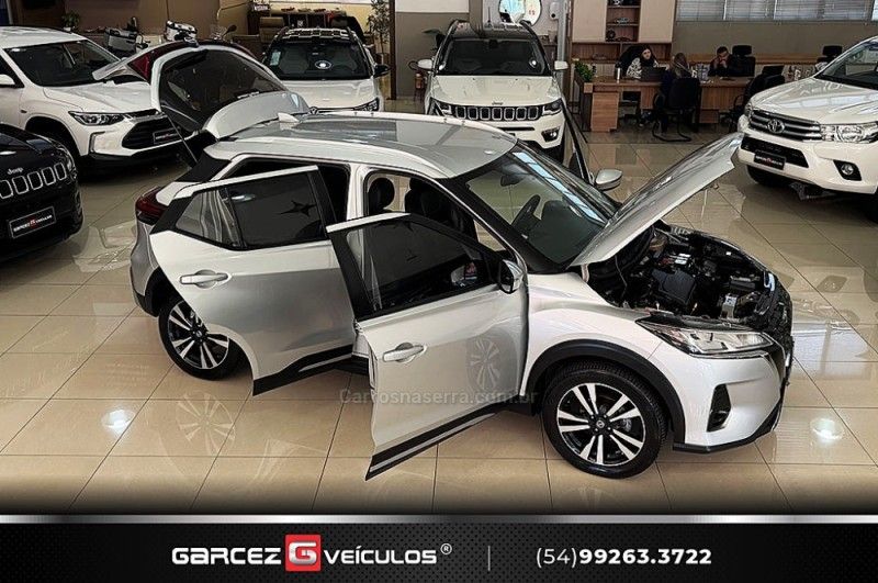 NISSAN KICKS 1.6 ADVANCE 16V PLUS CVT 2021/2022 GARCEZ VEÍCULOS BENTO GONÇALVES / Carros no Vale NISSAN KICKS 1.6 ADVANCE 16V PLUS CVT 2021/2022 GARCEZ VEÍCULOS BENTO GONÇALVES / Carros no Vale