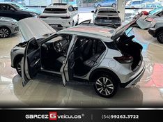 NISSAN KICKS 1.6 ADVANCE 16V PLUS CVT 2021/2022 GARCEZ VEÍCULOS BENTO GONÇALVES / Carros no Vale