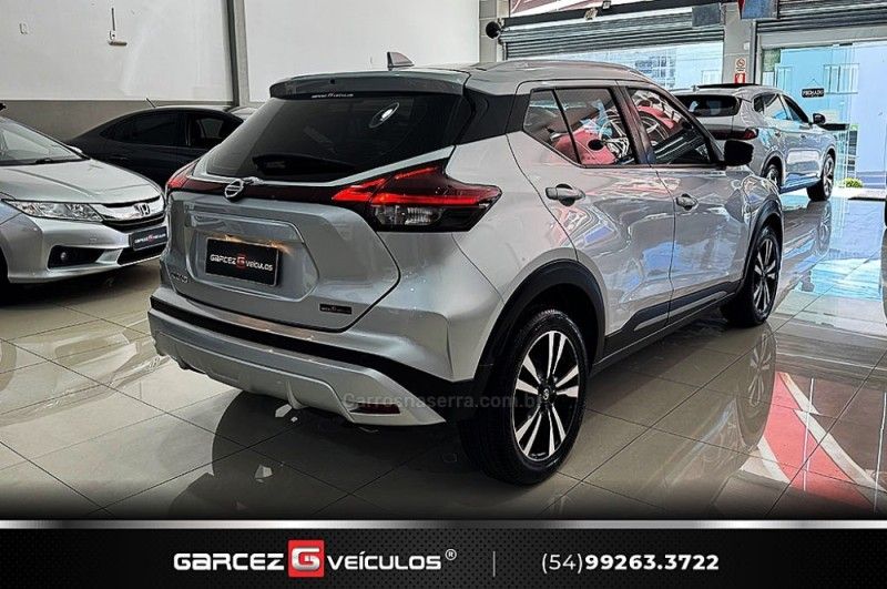 NISSAN KICKS 1.6 ADVANCE 16V PLUS CVT 2021/2022 GARCEZ VEÍCULOS BENTO GONÇALVES / Carros no Vale NISSAN KICKS 1.6 ADVANCE 16V PLUS CVT 2021/2022 GARCEZ VEÍCULOS BENTO GONÇALVES / Carros no Vale