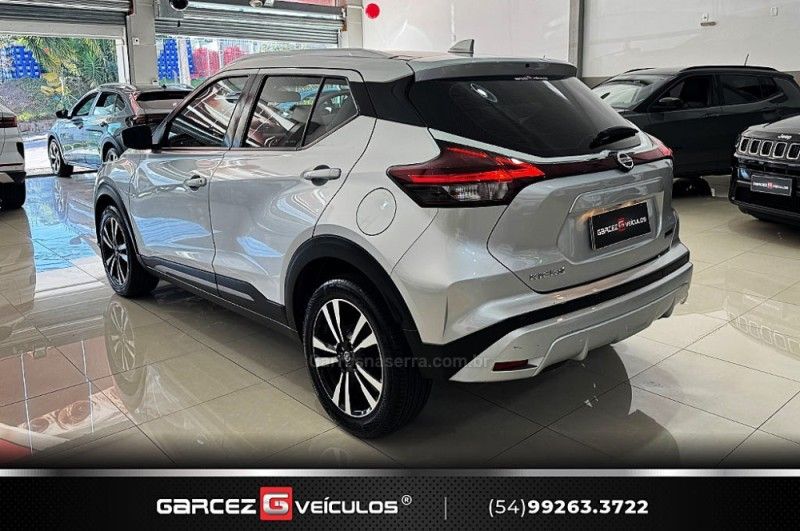NISSAN KICKS 1.6 ADVANCE 16V PLUS CVT 2021/2022 GARCEZ VEÍCULOS BENTO GONÇALVES / Carros no Vale NISSAN KICKS 1.6 ADVANCE 16V PLUS CVT 2021/2022 GARCEZ VEÍCULOS BENTO GONÇALVES / Carros no Vale