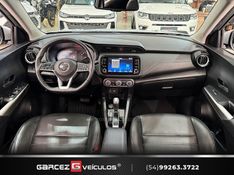 NISSAN KICKS 1.6 ADVANCE 16V PLUS CVT 2021/2022 GARCEZ VEÍCULOS BENTO GONÇALVES / Carros no Vale