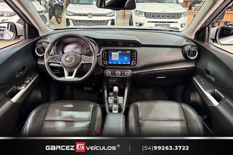 NISSAN KICKS 1.6 ADVANCE 16V PLUS CVT 2021/2022 GARCEZ VEÍCULOS BENTO GONÇALVES / Carros no Vale NISSAN KICKS 1.6 ADVANCE 16V PLUS CVT 2021/2022 GARCEZ VEÍCULOS BENTO GONÇALVES / Carros no Vale