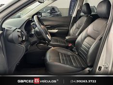 NISSAN KICKS 1.6 ADVANCE 16V PLUS CVT 2021/2022 GARCEZ VEÍCULOS BENTO GONÇALVES / Carros no Vale