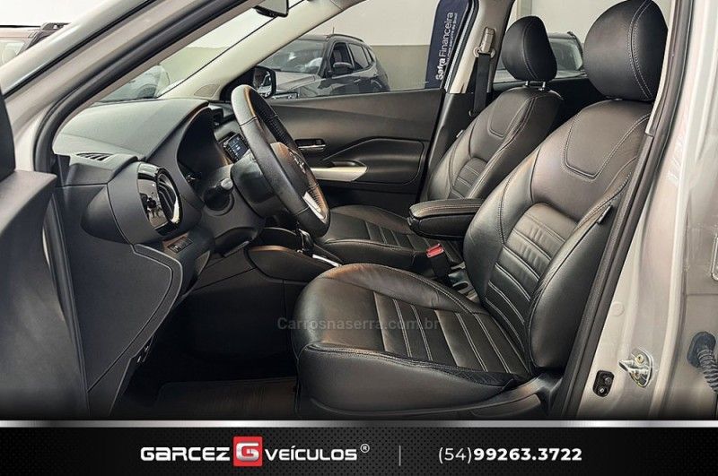 NISSAN KICKS 1.6 ADVANCE 16V PLUS CVT 2021/2022 GARCEZ VEÍCULOS BENTO GONÇALVES / Carros no Vale NISSAN KICKS 1.6 ADVANCE 16V PLUS CVT 2021/2022 GARCEZ VEÍCULOS BENTO GONÇALVES / Carros no Vale