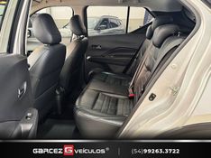 NISSAN KICKS 1.6 ADVANCE 16V PLUS CVT 2021/2022 GARCEZ VEÍCULOS BENTO GONÇALVES / Carros no Vale