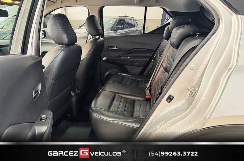 NISSAN KICKS 1.6 ADVANCE 16V PLUS CVT 2021/2022 GARCEZ VEÍCULOS BENTO GONÇALVES / Carros no Vale NISSAN KICKS 1.6 ADVANCE 16V PLUS CVT 2021/2022 GARCEZ VEÍCULOS BENTO GONÇALVES / Carros no Vale