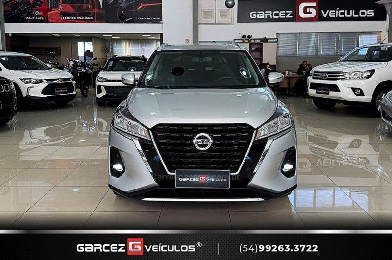 NISSAN KICKS 1.6 ADVANCE 16V PLUS CVT 2021/2022 GARCEZ VEÍCULOS BENTO GONÇALVES / Carros no Vale NISSAN KICKS 1.6 ADVANCE 16V PLUS CVT 2021/2022 GARCEZ VEÍCULOS BENTO GONÇALVES / Carros no Vale