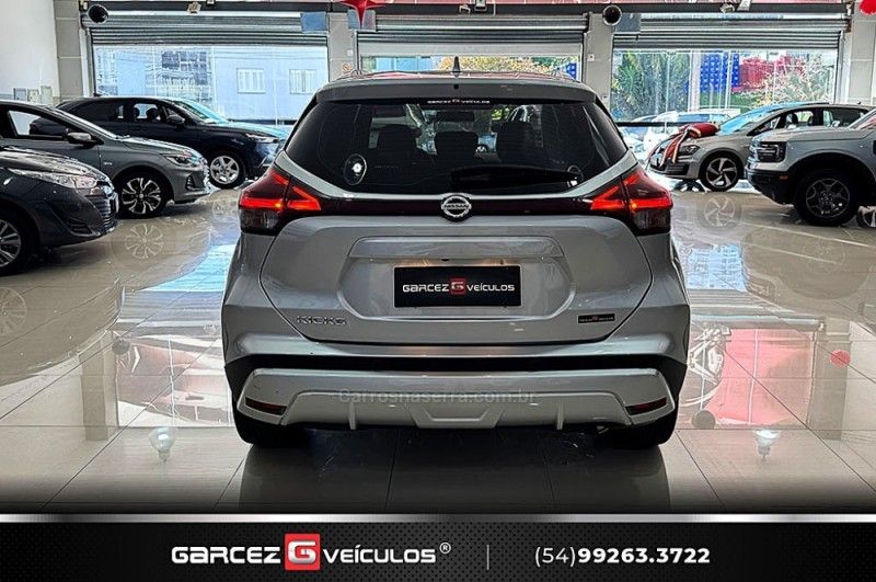 NISSAN KICKS 1.6 ADVANCE 16V PLUS CVT 2021/2022 GARCEZ VEÍCULOS BENTO GONÇALVES / Carros no Vale NISSAN KICKS 1.6 ADVANCE 16V PLUS CVT 2021/2022 GARCEZ VEÍCULOS BENTO GONÇALVES / Carros no Vale