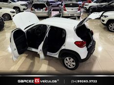 RENAULT KWID 1.0 12V SCE ZEN 2019/2020 GARCEZ VEÍCULOS BENTO GONÇALVES / Carros no Vale