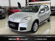 RENAULT SANDERO 1.6 EXPRESSION 8V 2011/2012 GARCEZ VEÍCULOS BENTO GONÇALVES / Carros no Vale