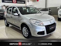 RENAULT SANDERO 1.6 EXPRESSION 8V 2011/2012 GARCEZ VEÍCULOS BENTO GONÇALVES / Carros no Vale