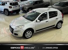 RENAULT SANDERO 1.6 EXPRESSION 8V 2011/2012 GARCEZ VEÍCULOS BENTO GONÇALVES / Carros no Vale
