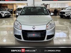 RENAULT SANDERO 1.6 EXPRESSION 8V 2011/2012 GARCEZ VEÍCULOS BENTO GONÇALVES / Carros no Vale