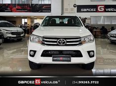 TOYOTA HILUX 2.8 SRV 4X4 CD 16V 2016/2017 GARCEZ VEÍCULOS BENTO GONÇALVES / Carros no Vale
