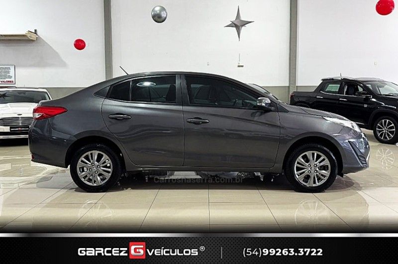 TOYOTA YARIS 1.5 16V SEDAN XL PLUS TECH MULTIDRIVE3 2021/2022 GARCEZ VEÍCULOS BENTO GONÇALVES / Carros no Vale TOYOTA YARIS 1.5 16V SEDAN XL PLUS TECH MULTIDRIVE3 2021/2022 GARCEZ VEÍCULOS BENTO GONÇALVES / Carros no Vale