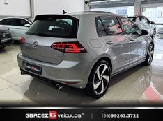 VOLKSWAGEN GOLF 2.0 TSI GTI 16V TURBO 2017/2017 GARCEZ VEÍCULOS BENTO GONÇALVES / Carros no Vale