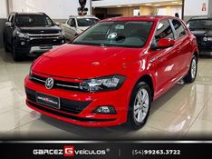VOLKSWAGEN POLO 1.0 200 TSI COMFORTLINE 2018/2019 GARCEZ VEÍCULOS BENTO GONÇALVES / Carros no Vale