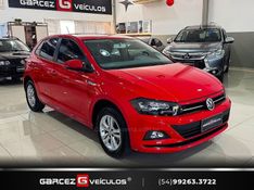 VOLKSWAGEN POLO 1.0 200 TSI COMFORTLINE 2018/2019 GARCEZ VEÍCULOS BENTO GONÇALVES / Carros no Vale