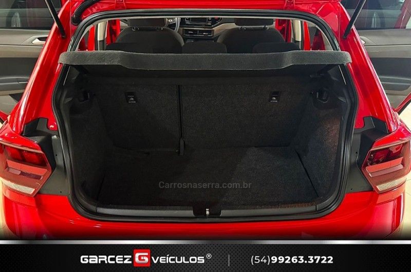 VOLKSWAGEN POLO 1.0 200 TSI COMFORTLINE 2018/2019 GARCEZ VEÍCULOS BENTO GONÇALVES / Carros no Vale