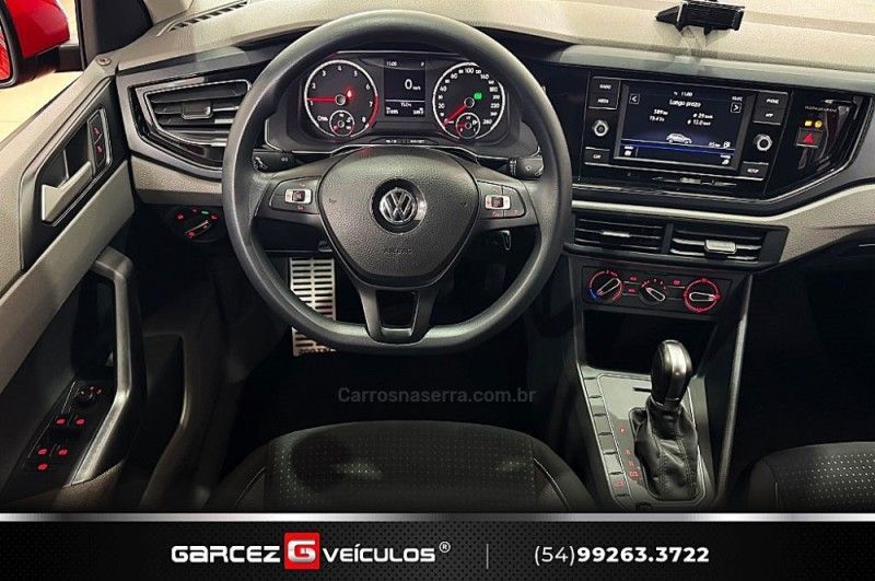 VOLKSWAGEN POLO 1.0 200 TSI COMFORTLINE 2018/2019 GARCEZ VEÍCULOS BENTO GONÇALVES / Carros no Vale