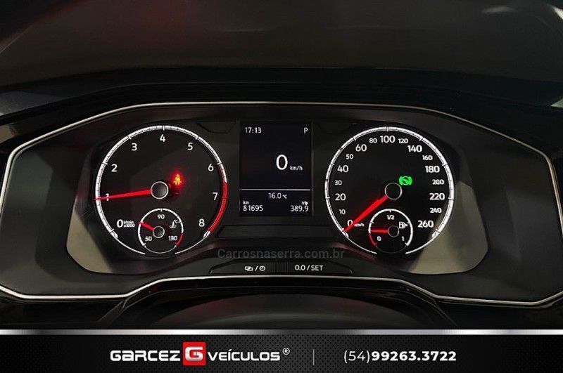 VOLKSWAGEN POLO 1.0 200 TSI COMFORTLINE 2018/2019 GARCEZ VEÍCULOS BENTO GONÇALVES / Carros no Vale