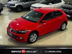 VOLKSWAGEN POLO 1.0 200 TSI COMFORTLINE 2018/2019 GARCEZ VEÍCULOS BENTO GONÇALVES / Carros no Vale