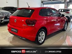 VOLKSWAGEN POLO 1.0 200 TSI COMFORTLINE 2018/2019 GARCEZ VEÍCULOS BENTO GONÇALVES / Carros no Vale