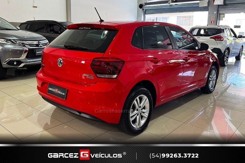 VOLKSWAGEN POLO 1.0 200 TSI COMFORTLINE 2018/2019 GARCEZ VEÍCULOS BENTO GONÇALVES / Carros no Vale