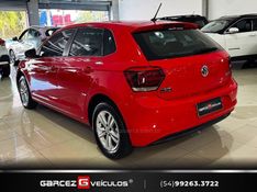 VOLKSWAGEN POLO 1.0 200 TSI COMFORTLINE 2018/2019 GARCEZ VEÍCULOS BENTO GONÇALVES / Carros no Vale