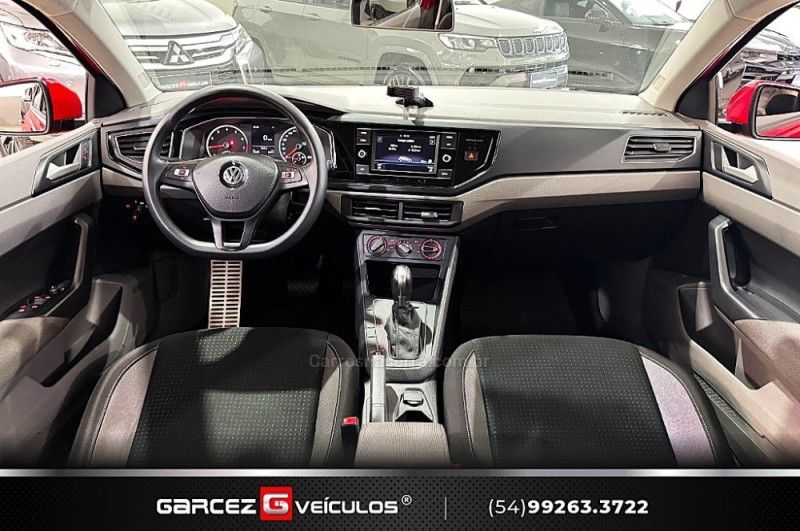VOLKSWAGEN POLO 1.0 200 TSI COMFORTLINE 2018/2019 GARCEZ VEÍCULOS BENTO GONÇALVES / Carros no Vale