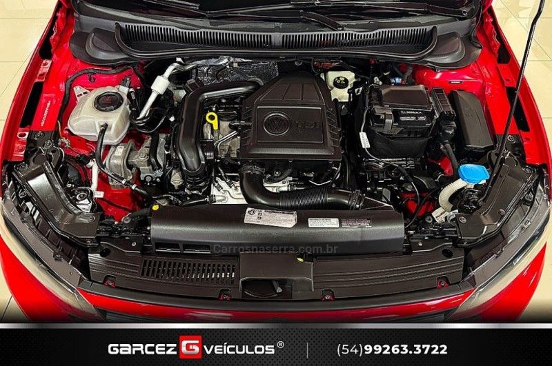 VOLKSWAGEN POLO 1.0 200 TSI COMFORTLINE 2018/2019 GARCEZ VEÍCULOS BENTO GONÇALVES / Carros no Vale