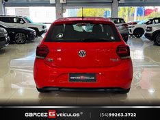 VOLKSWAGEN POLO 1.0 200 TSI COMFORTLINE 2018/2019 GARCEZ VEÍCULOS BENTO GONÇALVES / Carros no Vale