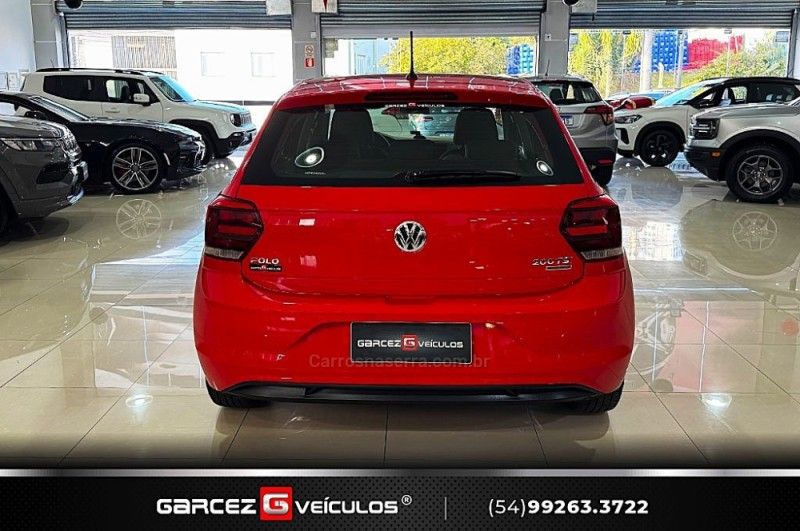 VOLKSWAGEN POLO 1.0 200 TSI COMFORTLINE 2018/2019 GARCEZ VEÍCULOS BENTO GONÇALVES / Carros no Vale