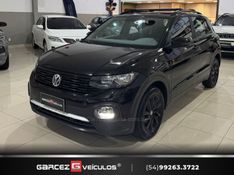 VOLKSWAGEN T-CROSS 1.0 TSI 200 12V 2019/2020 GARCEZ VEÍCULOS BENTO GONÇALVES / Carros no Vale