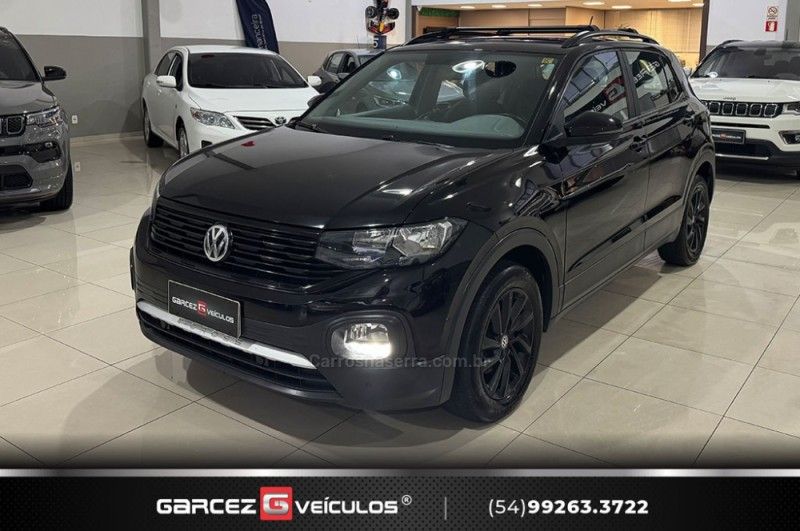VOLKSWAGEN T-CROSS 1.0 TSI 200 12V 2019/2020 GARCEZ VEÍCULOS BENTO GONÇALVES / Carros no Vale VOLKSWAGEN T-CROSS 1.0 TSI 200 12V 2019/2020 GARCEZ VEÍCULOS BENTO GONÇALVES / Carros no Vale