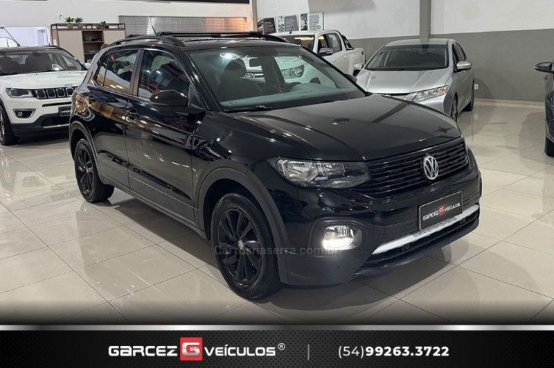 VOLKSWAGEN T-CROSS 1.0 TSI 200 12V 2019/2020 GARCEZ VEÍCULOS BENTO GONÇALVES / Carros no Vale VOLKSWAGEN T-CROSS 1.0 TSI 200 12V 2019/2020 GARCEZ VEÍCULOS BENTO GONÇALVES / Carros no Vale