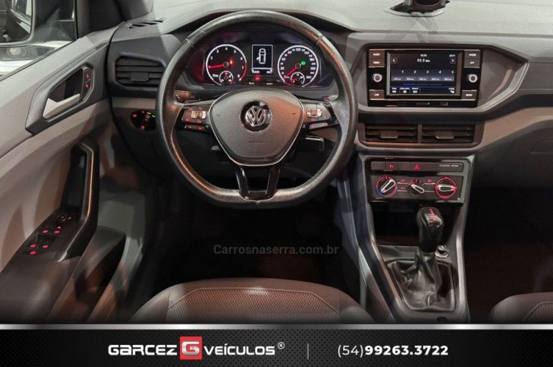 VOLKSWAGEN T-CROSS 1.0 TSI 200 12V 2019/2020 GARCEZ VEÍCULOS BENTO GONÇALVES / Carros no Vale VOLKSWAGEN T-CROSS 1.0 TSI 200 12V 2019/2020 GARCEZ VEÍCULOS BENTO GONÇALVES / Carros no Vale