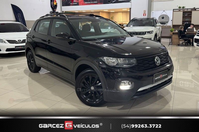 VOLKSWAGEN T-CROSS 1.0 TSI 200 12V 2019/2020 GARCEZ VEÍCULOS BENTO GONÇALVES / Carros no Vale VOLKSWAGEN T-CROSS 1.0 TSI 200 12V 2019/2020 GARCEZ VEÍCULOS BENTO GONÇALVES / Carros no Vale