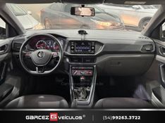 VOLKSWAGEN T-CROSS 1.0 TSI 200 12V 2019/2020 GARCEZ VEÍCULOS BENTO GONÇALVES / Carros no Vale