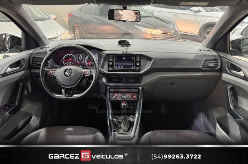 VOLKSWAGEN T-CROSS 1.0 TSI 200 12V 2019/2020 GARCEZ VEÍCULOS BENTO GONÇALVES / Carros no Vale VOLKSWAGEN T-CROSS 1.0 TSI 200 12V 2019/2020 GARCEZ VEÍCULOS BENTO GONÇALVES / Carros no Vale