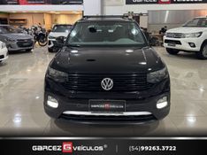 VOLKSWAGEN T-CROSS 1.0 TSI 200 12V 2019/2020 GARCEZ VEÍCULOS BENTO GONÇALVES / Carros no Vale