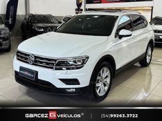 VOLKSWAGEN TIGUAN 1.4 ALLSPACE COMFORT 250 TSI 2018/2019 GARCEZ VEÍCULOS BENTO GONÇALVES / Carros no Vale
