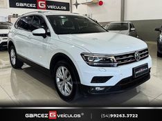 VOLKSWAGEN TIGUAN 1.4 ALLSPACE COMFORT 250 TSI 2018/2019 GARCEZ VEÍCULOS BENTO GONÇALVES / Carros no Vale