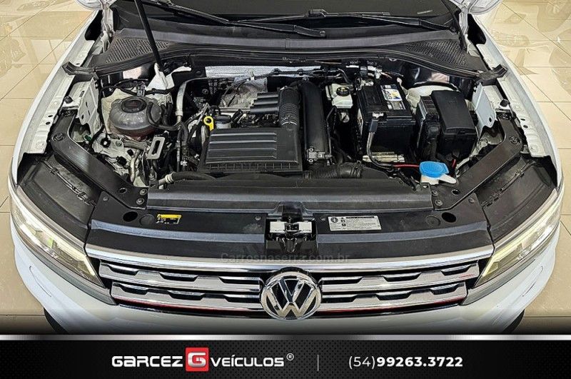 VOLKSWAGEN TIGUAN 1.4 ALLSPACE COMFORT 250 TSI 2018/2019 GARCEZ VEÍCULOS BENTO GONÇALVES / Carros no Vale