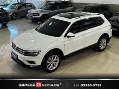 VOLKSWAGEN TIGUAN 1.4 ALLSPACE COMFORT 250 TSI 2018/2019 GARCEZ VEÍCULOS BENTO GONÇALVES / Carros no Vale